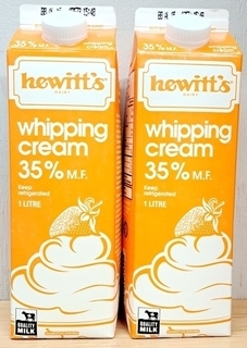 Cream - 35% Whipping (Hewitts)